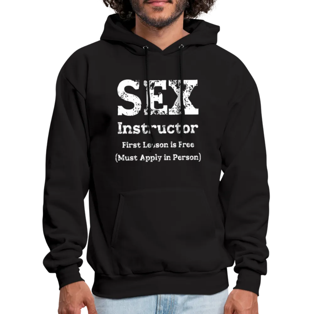 Sex Instructor Hoodie