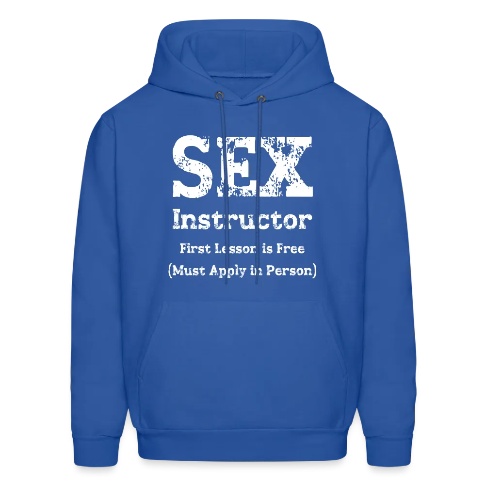 Sex Instructor Hoodie