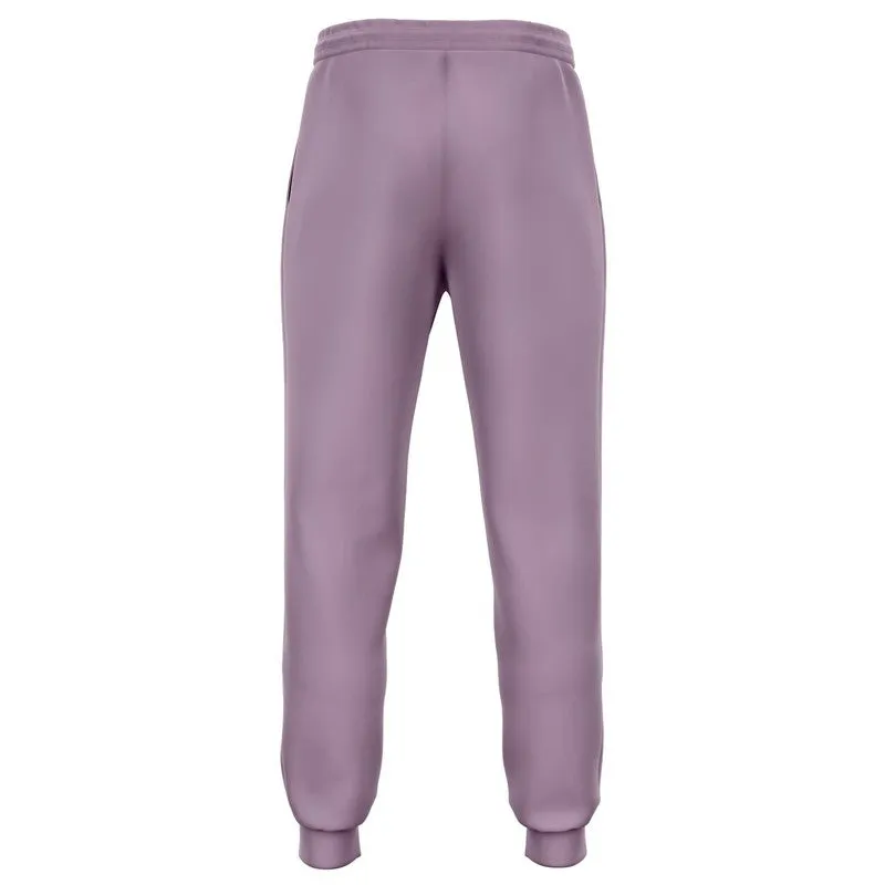 Shaded Pale Pastel Purple Gray Joggers | Unisex | with PLUS sizes | C8M30Y0K30