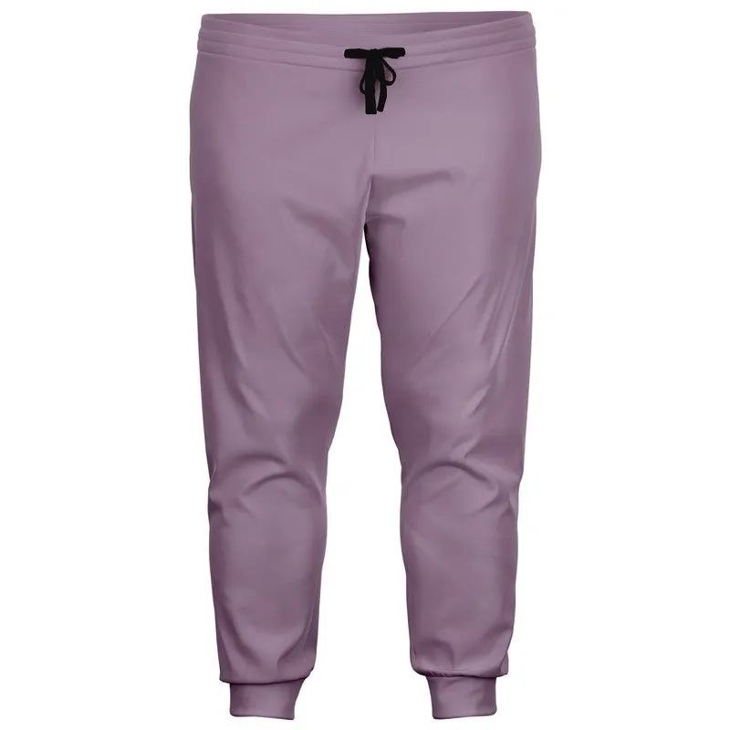 Shaded Pale Pastel Purple Gray Joggers | Unisex | with PLUS sizes | C8M30Y0K30