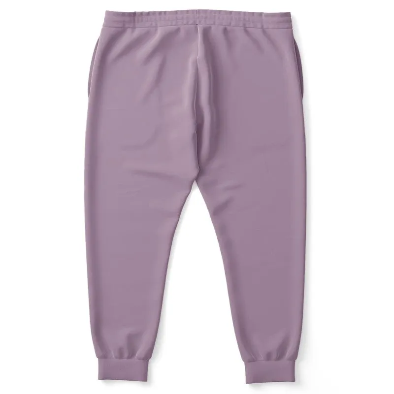 Shaded Pale Pastel Purple Gray Joggers | Unisex | with PLUS sizes | C8M30Y0K30