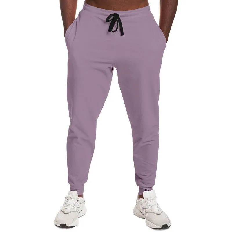 Shaded Pale Pastel Purple Gray Joggers | Unisex | with PLUS sizes | C8M30Y0K30