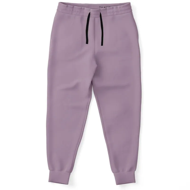 Shaded Pale Pastel Purple Gray Joggers | Unisex | with PLUS sizes | C8M30Y0K30