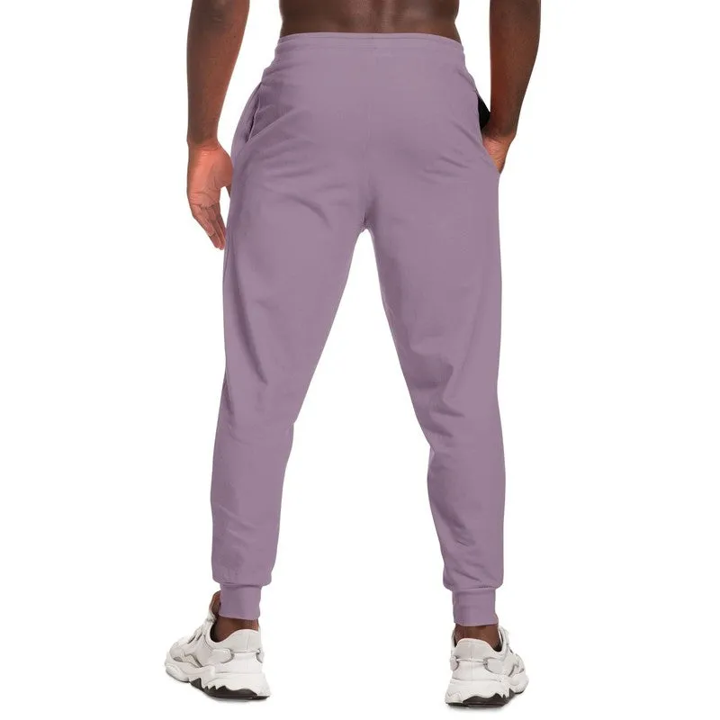 Shaded Pale Pastel Purple Gray Joggers | Unisex | with PLUS sizes | C8M30Y0K30