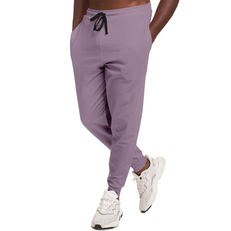 Shaded Pale Pastel Purple Gray Joggers | Unisex | with PLUS sizes | C8M30Y0K30