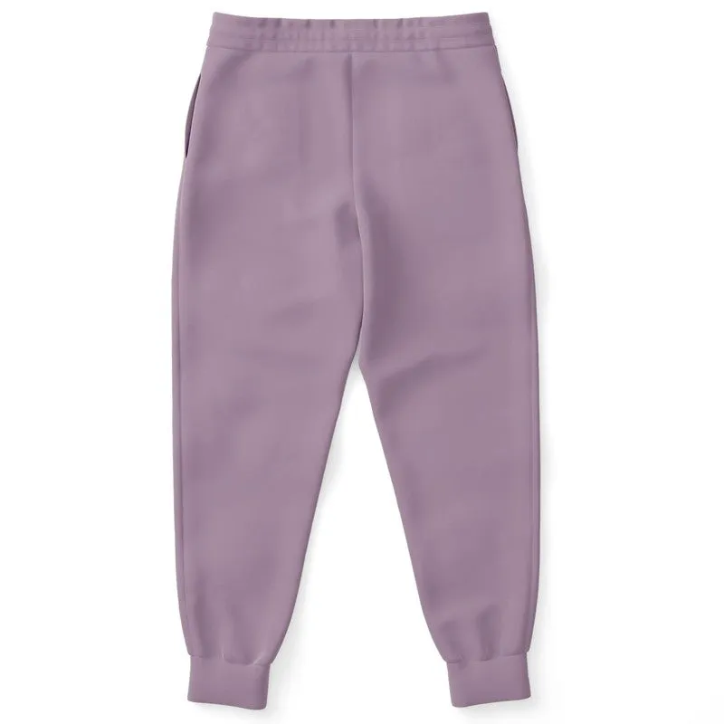 Shaded Pale Pastel Purple Gray Joggers | Unisex | with PLUS sizes | C8M30Y0K30