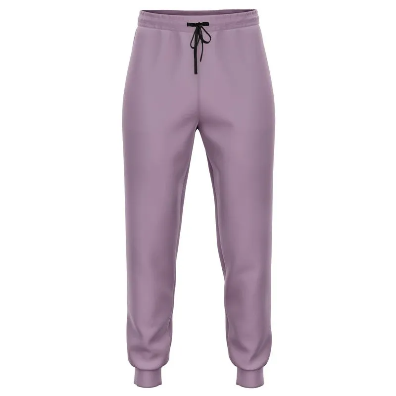 Shaded Pale Pastel Purple Gray Joggers | Unisex | with PLUS sizes | C8M30Y0K30