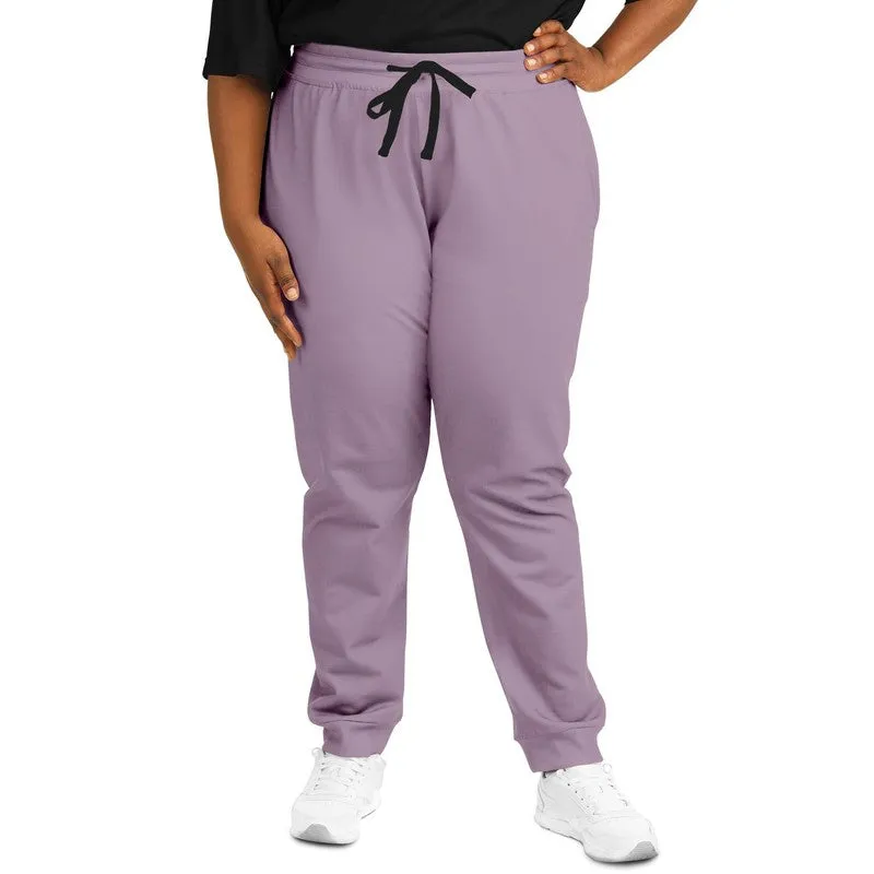 Shaded Pale Pastel Purple Gray Joggers | Unisex | with PLUS sizes | C8M30Y0K30