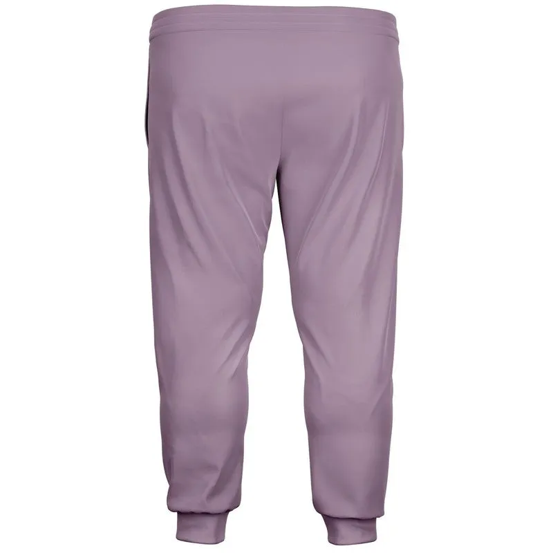 Shaded Pale Pastel Purple Gray Joggers | Unisex | with PLUS sizes | C8M30Y0K30