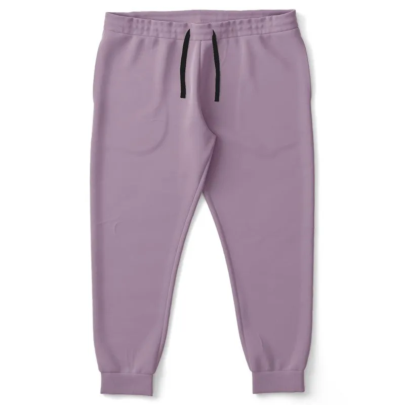 Shaded Pale Pastel Purple Gray Joggers | Unisex | with PLUS sizes | C8M30Y0K30