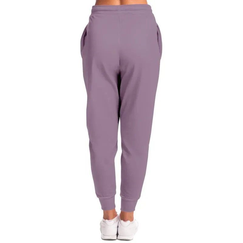 Shaded Pale Pastel Purple Gray Joggers | Unisex | with PLUS sizes | C8M30Y0K30