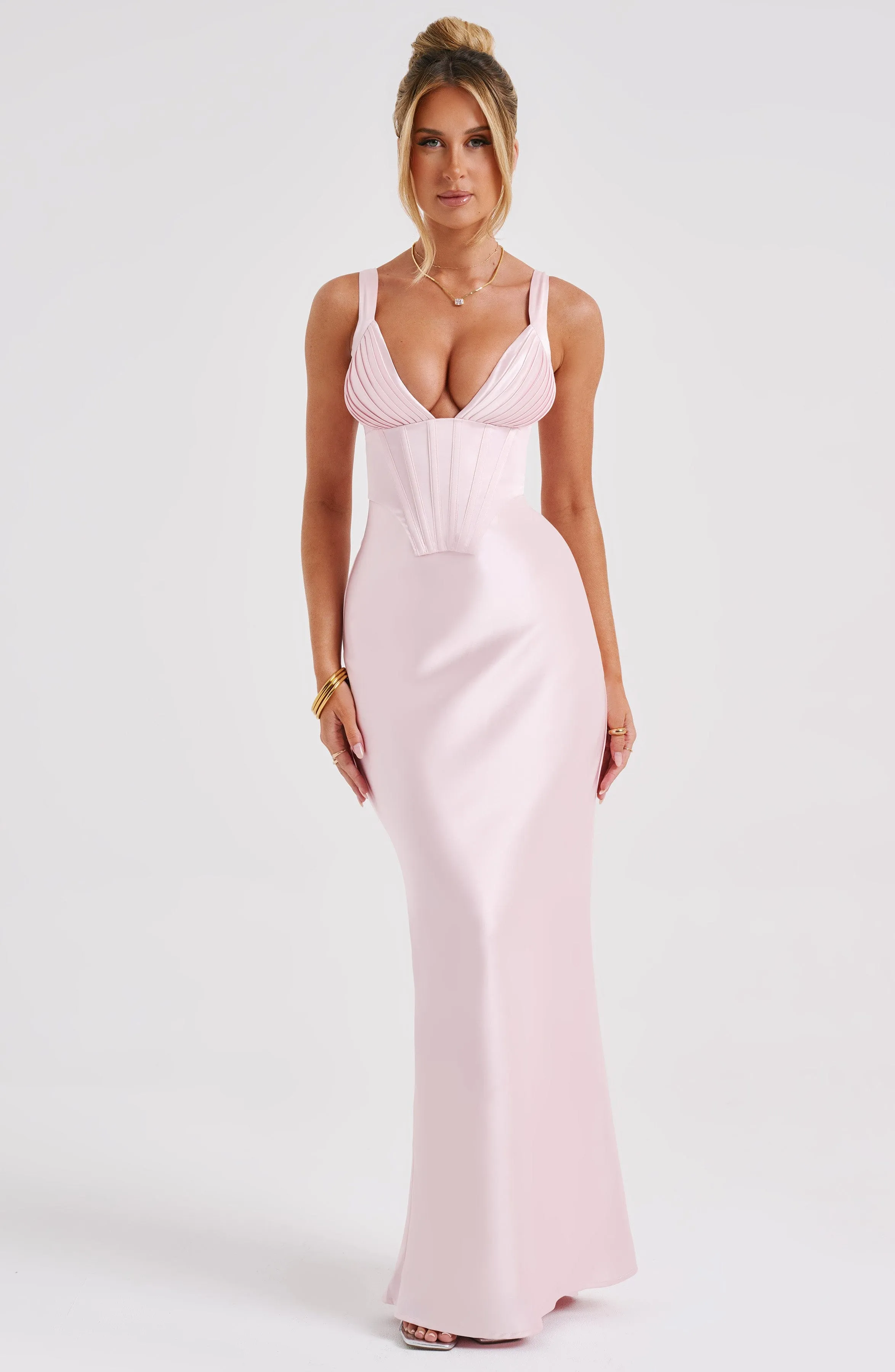 Shae Maxi Dress - Blush