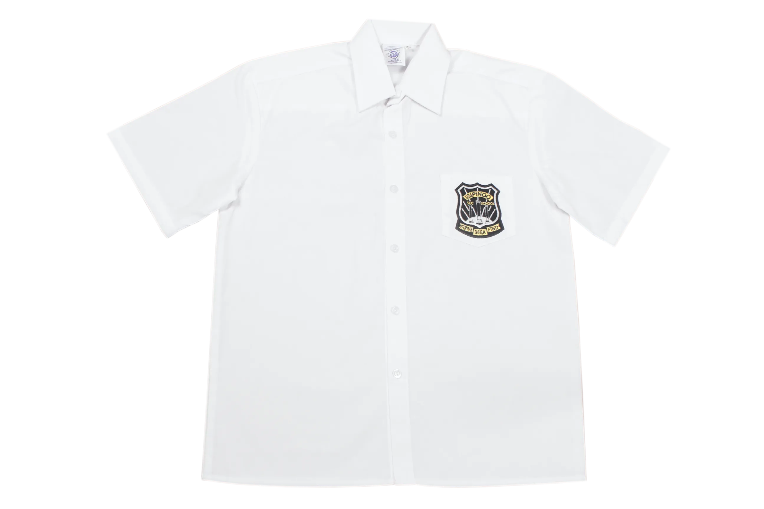 Shortsleeve Emb Shirt - Isipingo