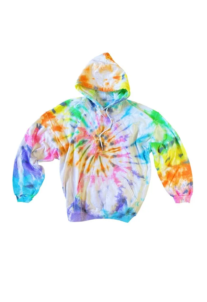 SINGER22 Exclusive Tie Dye Hoodie