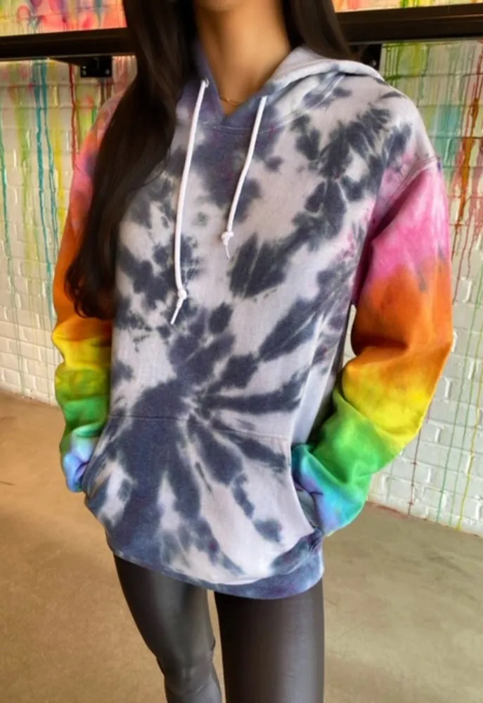 SINGER22 Exclusive Tie Dye Hoodie