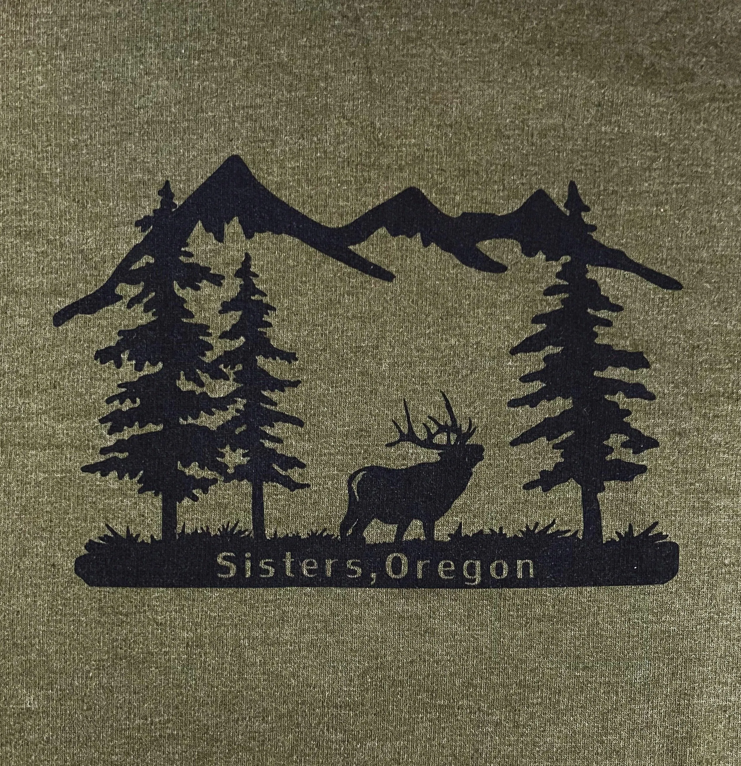 Sisters Elk