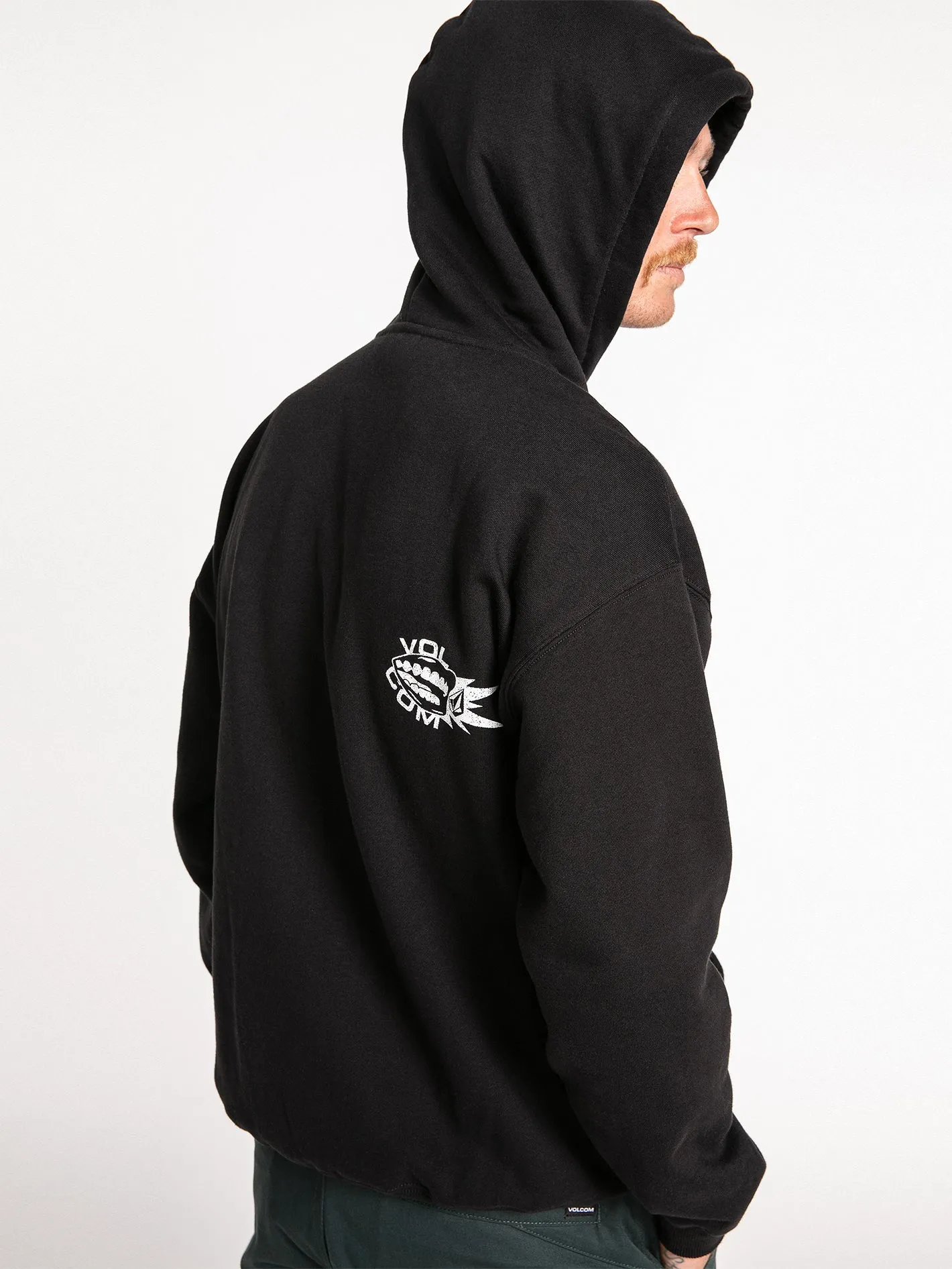 Skate Vitals Pullover Hoodie - Black