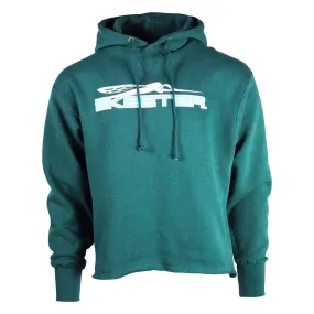 Skeeter Ladies Boxy Pullover Hoodie - Alpine Green