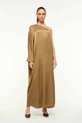 SONIA DRESS | CARAMEL