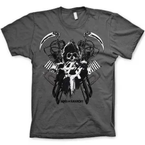 Sons Of Anarchy Harley Engine Reaper T-Shirt