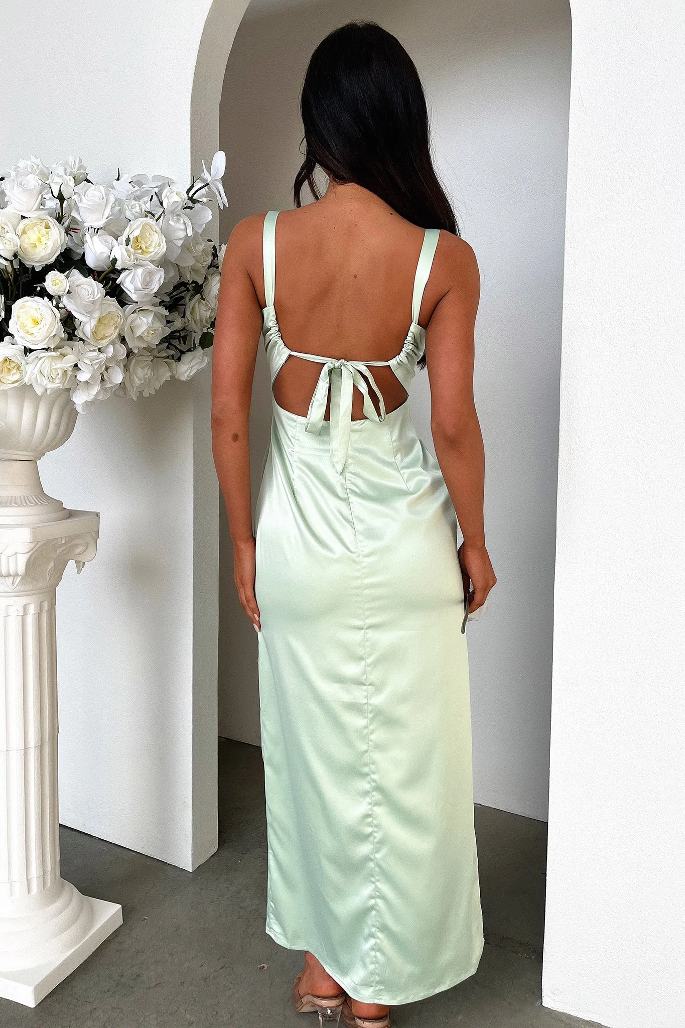 Sorrento Maxi Dress - Sage