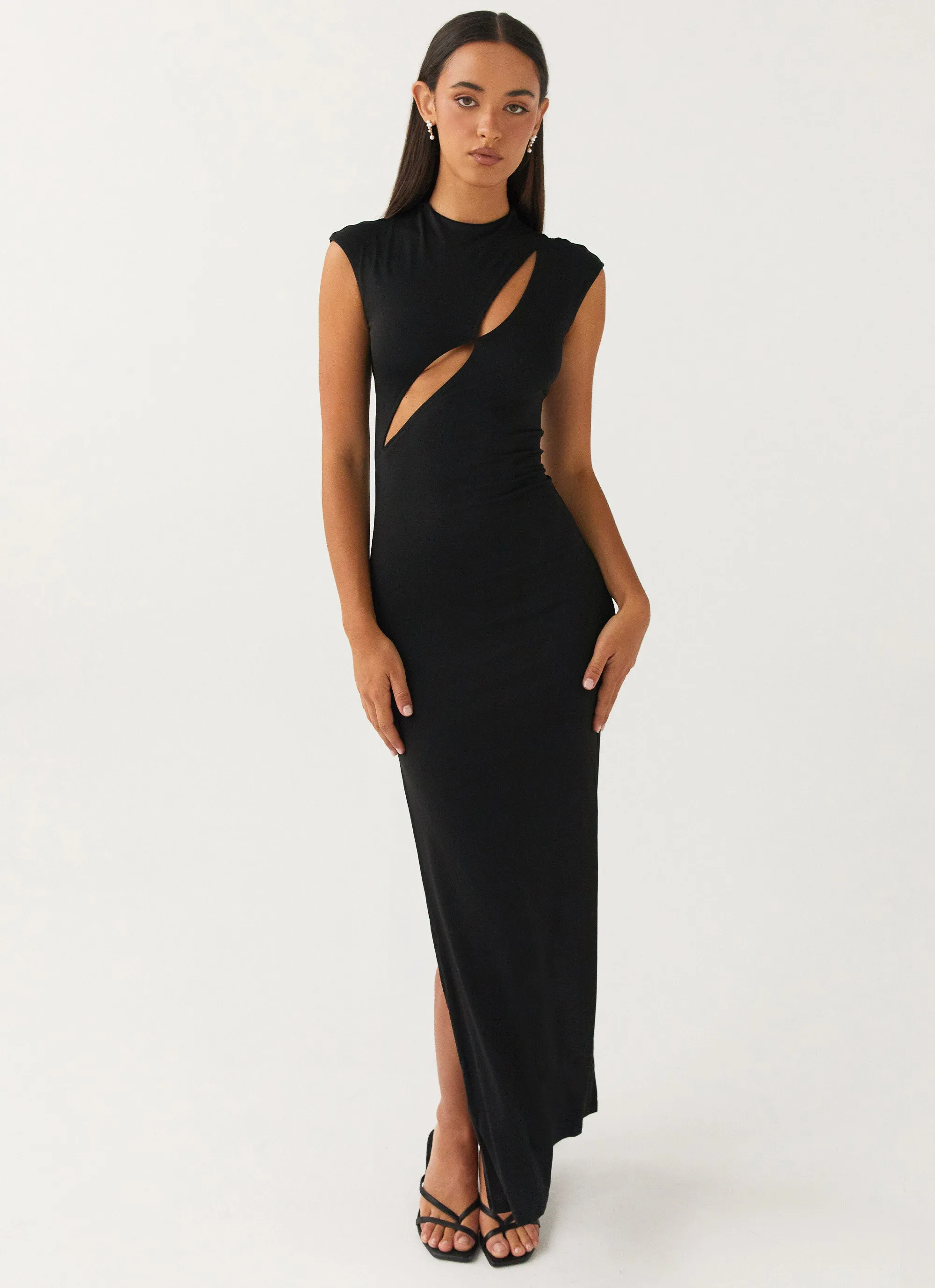 Special Affair Maxi Dress - Black