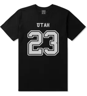 Sport Style Utah 23 Team State Jersey Mens T-Shirt