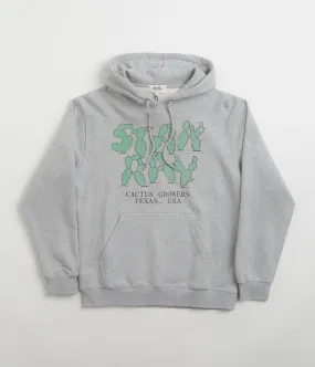 Stan Ray Growers Hoodie - Grey Marl