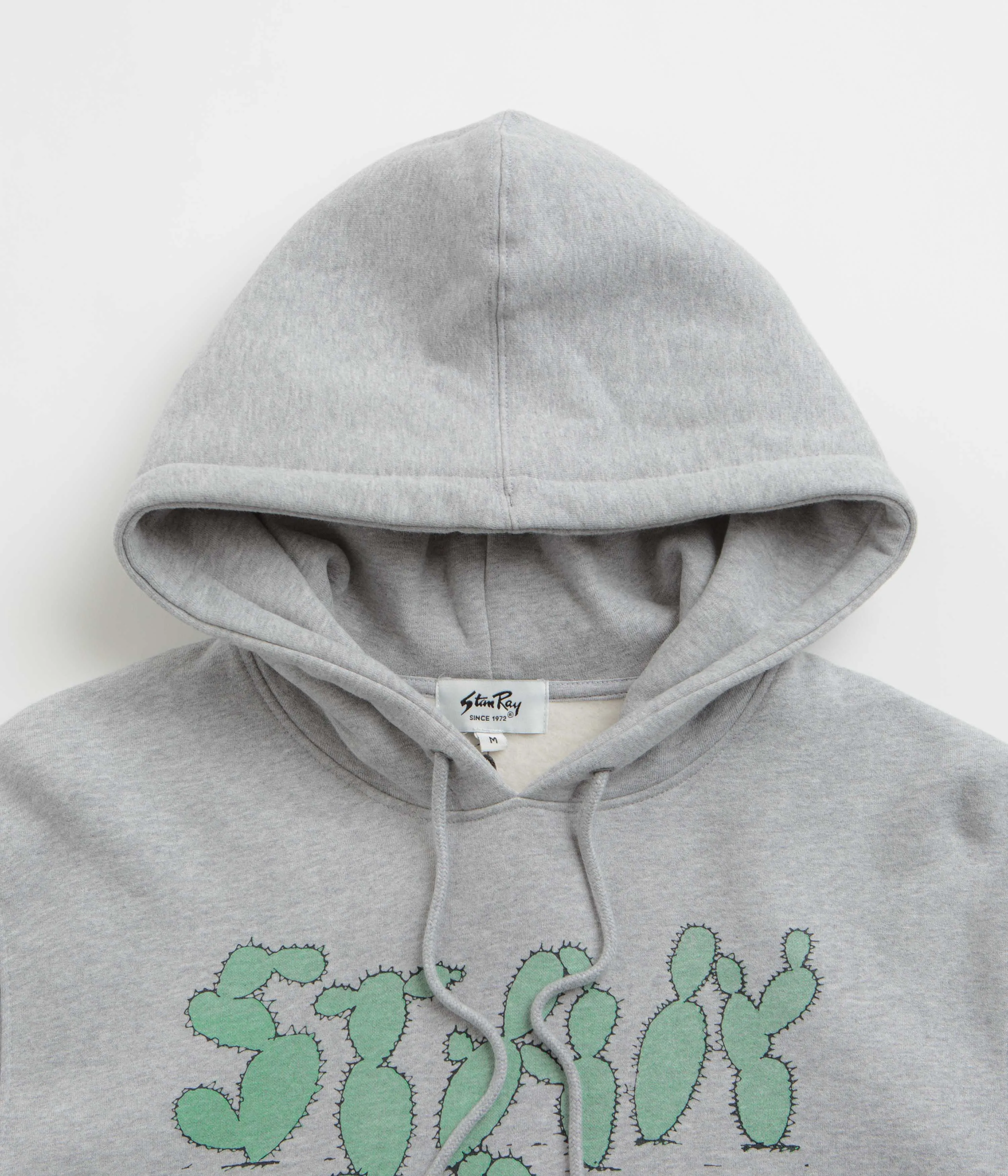 Stan Ray Growers Hoodie - Grey Marl