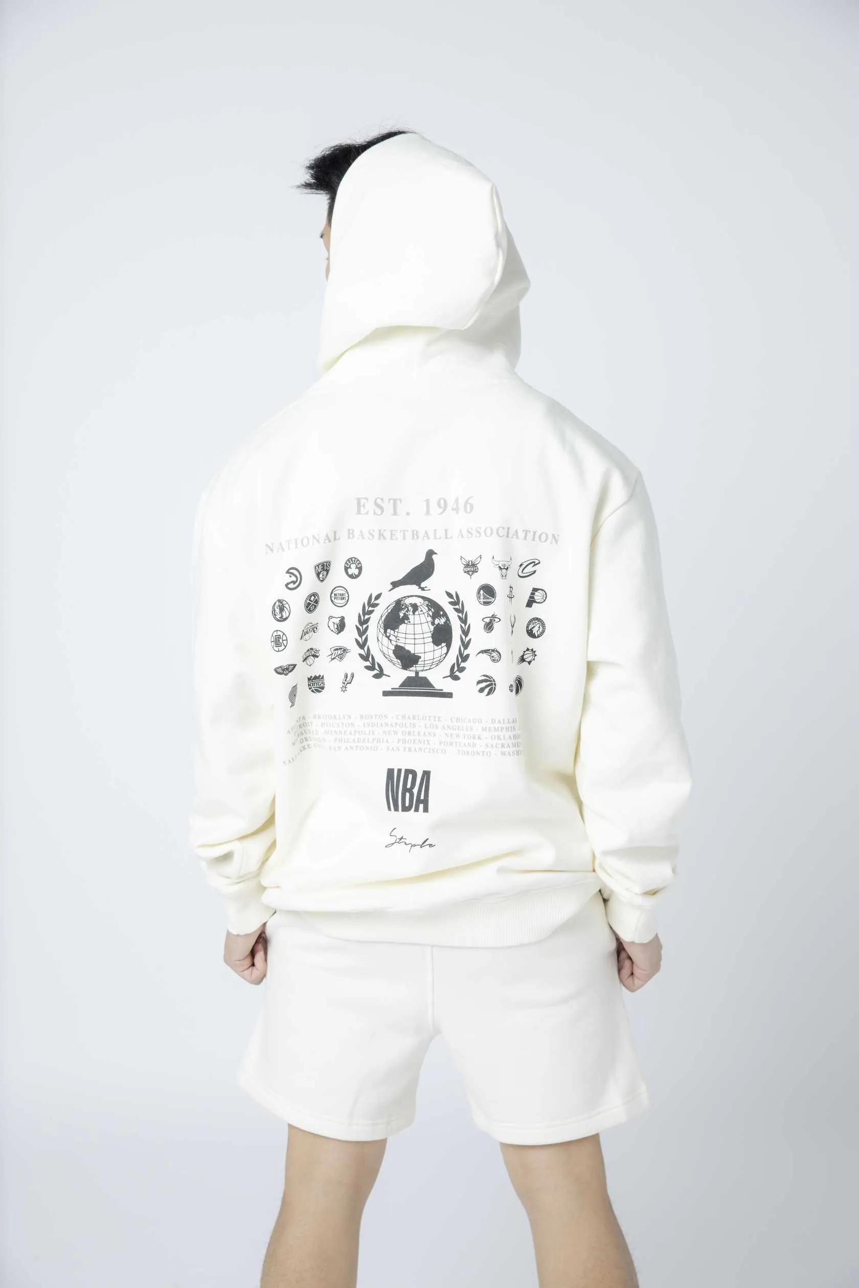 Staple Graphic Fleece Hoodie