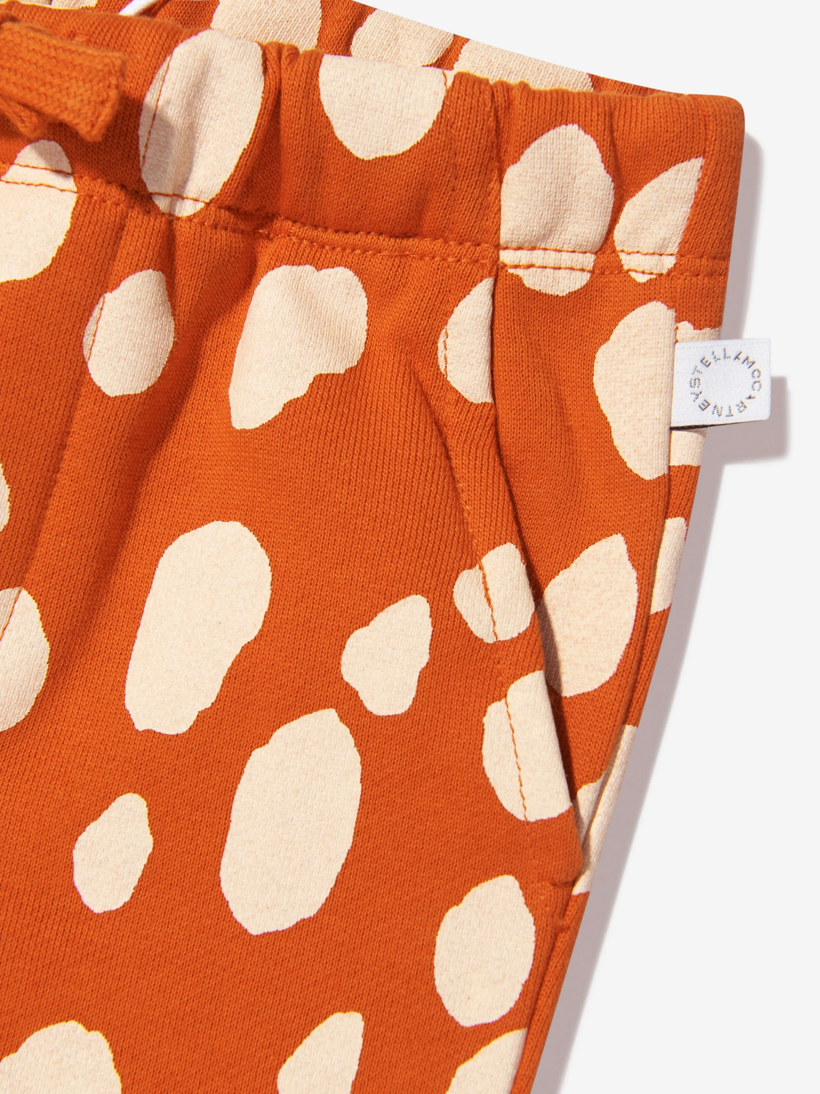 Stella McCartney Baby Girls Fox Print Joggers