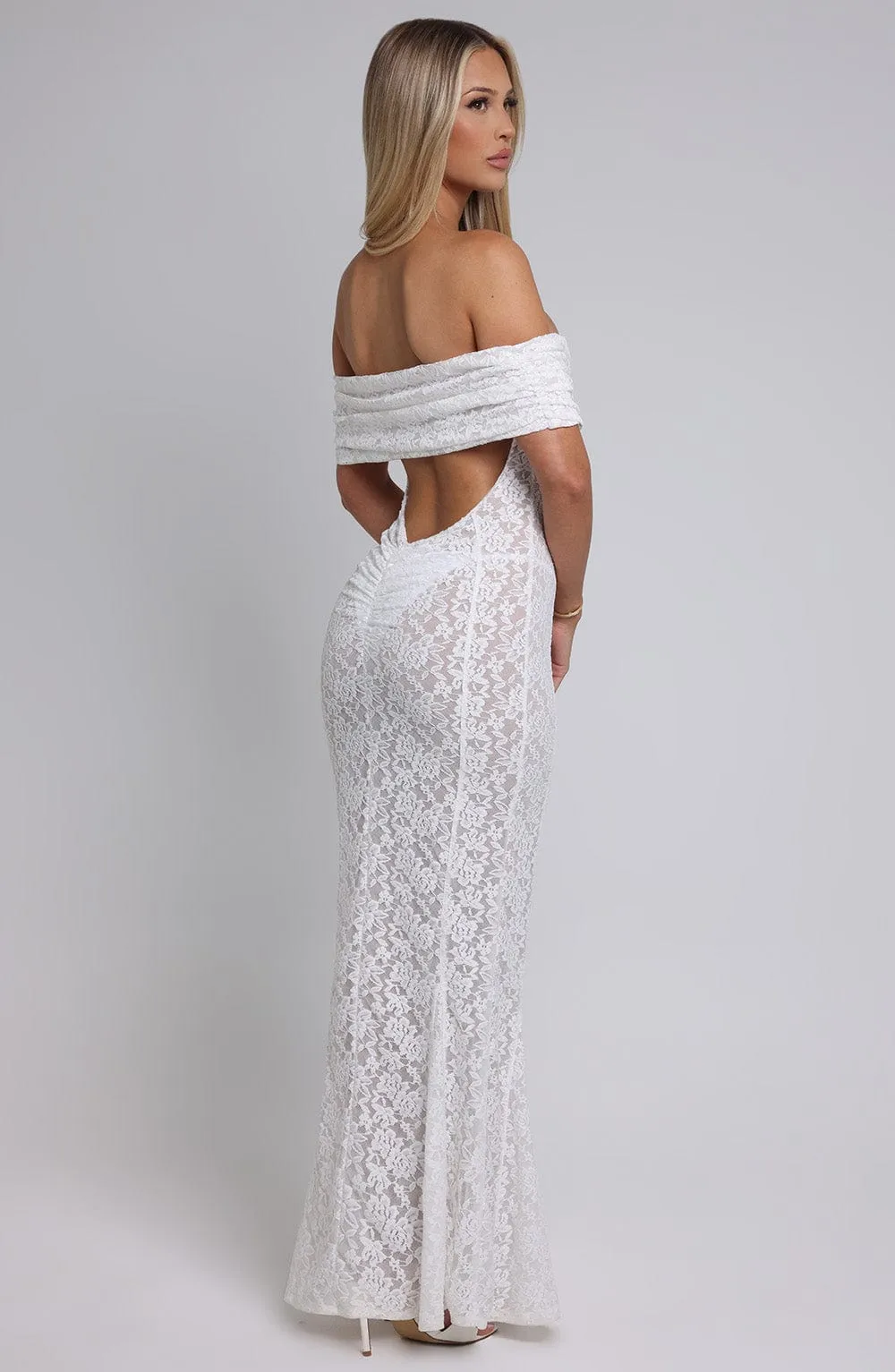 Stephanie Maxi Dress - Ivory