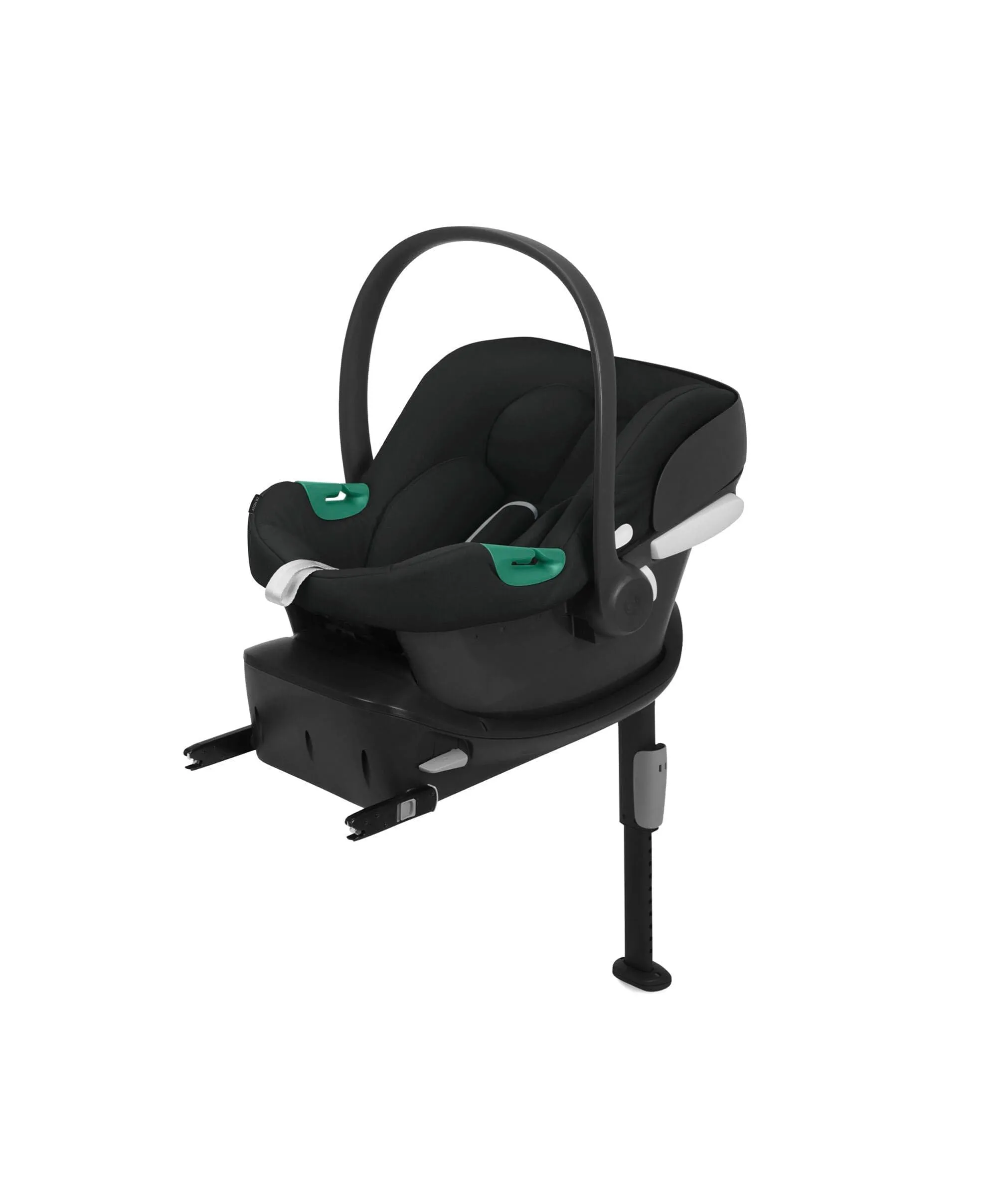 Strada Pushchair Bundle with Aton B2 Car Seat & Base (7 Pieces) - Ivy