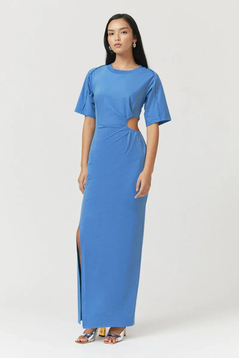 Suboo Barney Cut Out Maxi Dress - Blue