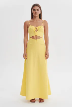 Sundream Maxi Dress- Sunshine