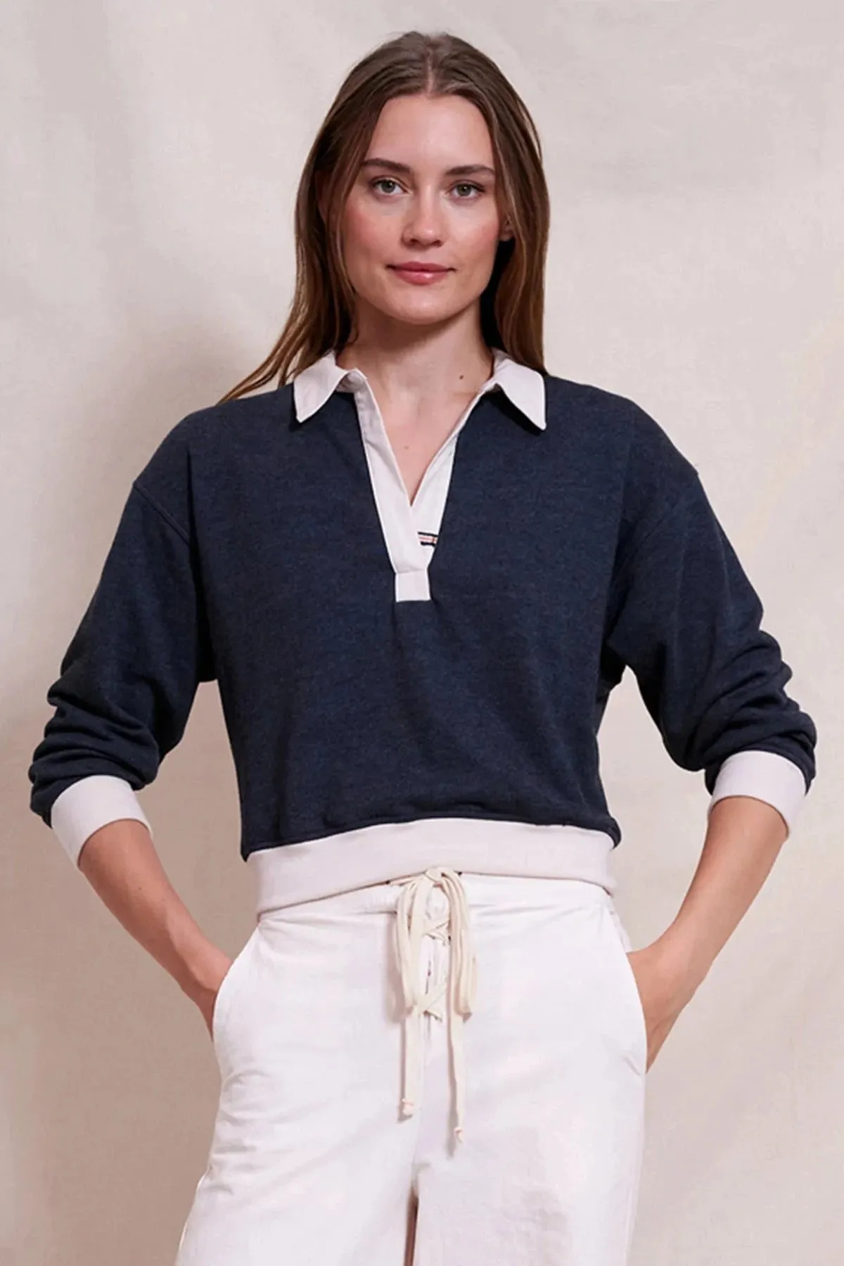 Sundry Polo Sweatshirt