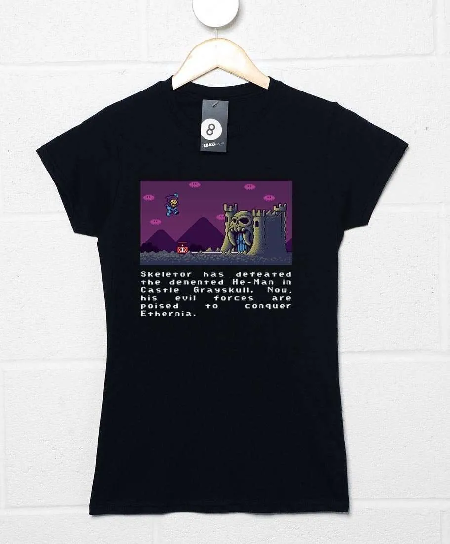 Super Skeletor World T-Shirt