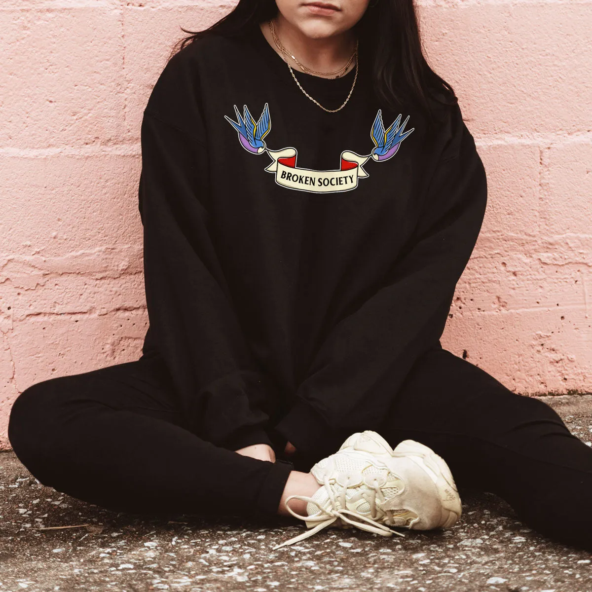 Swallows Sweatshirt (Unisex)