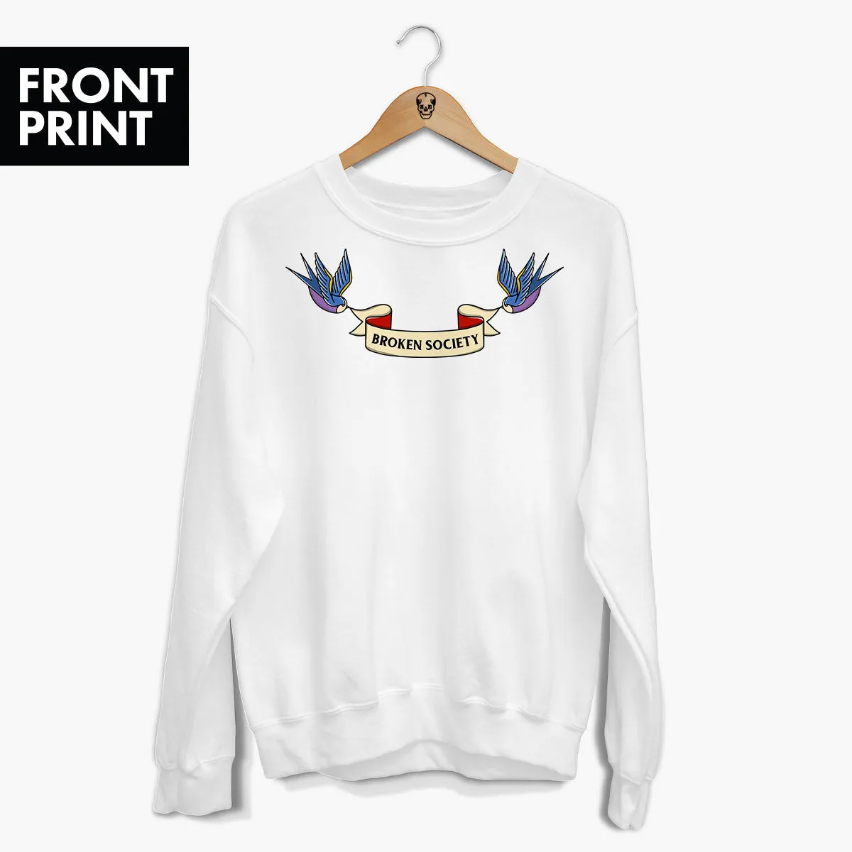 Swallows Sweatshirt (Unisex)