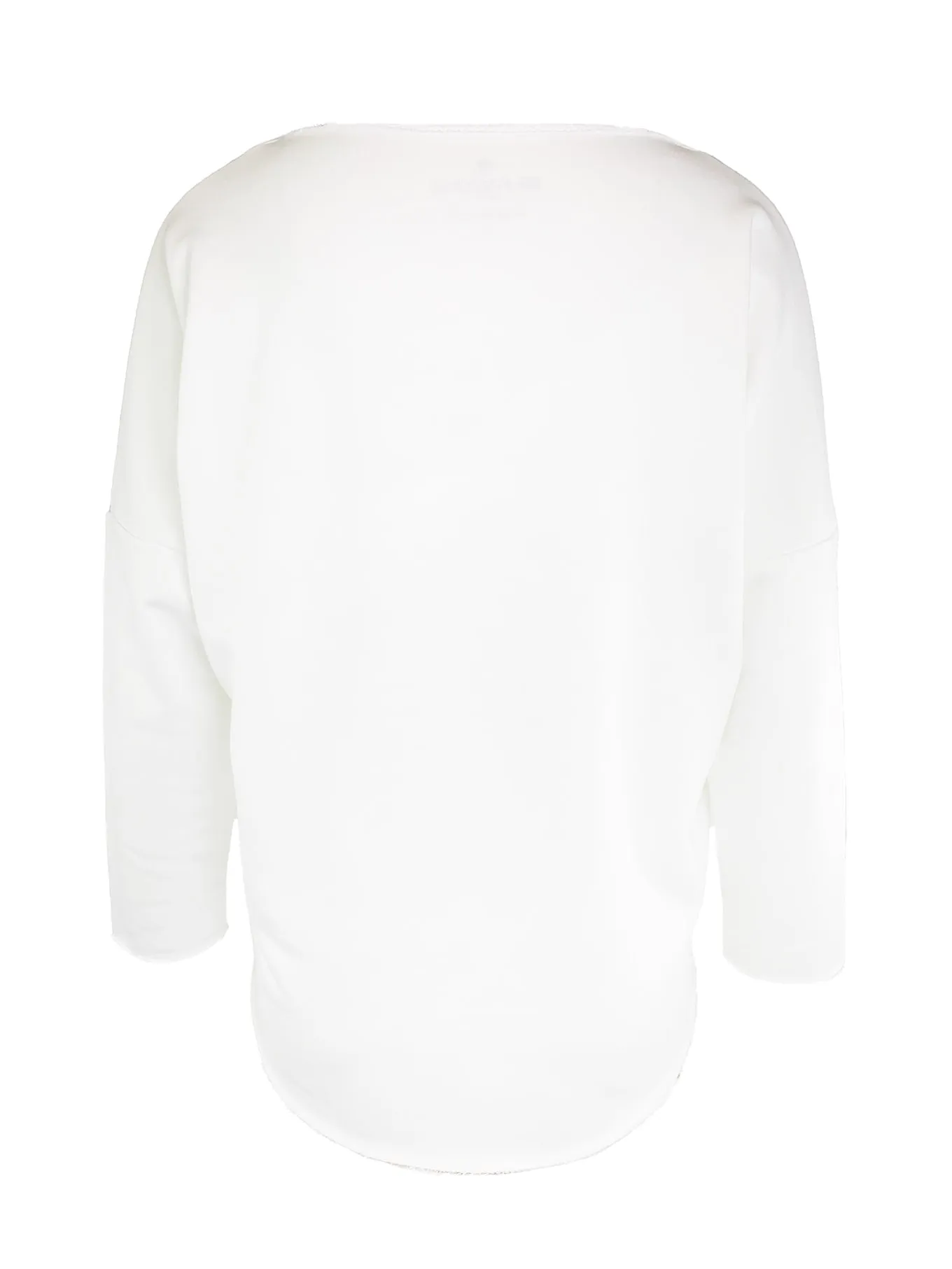 Sweatshirt MOIN white blue