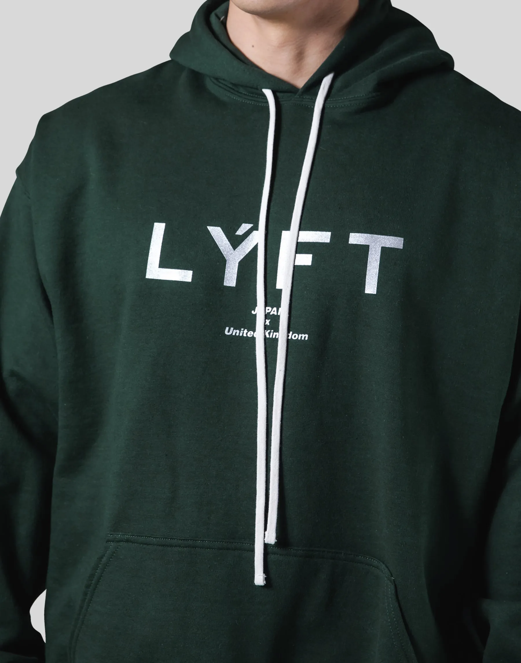 Symbolic Emblem Pullover Hoodie - Green