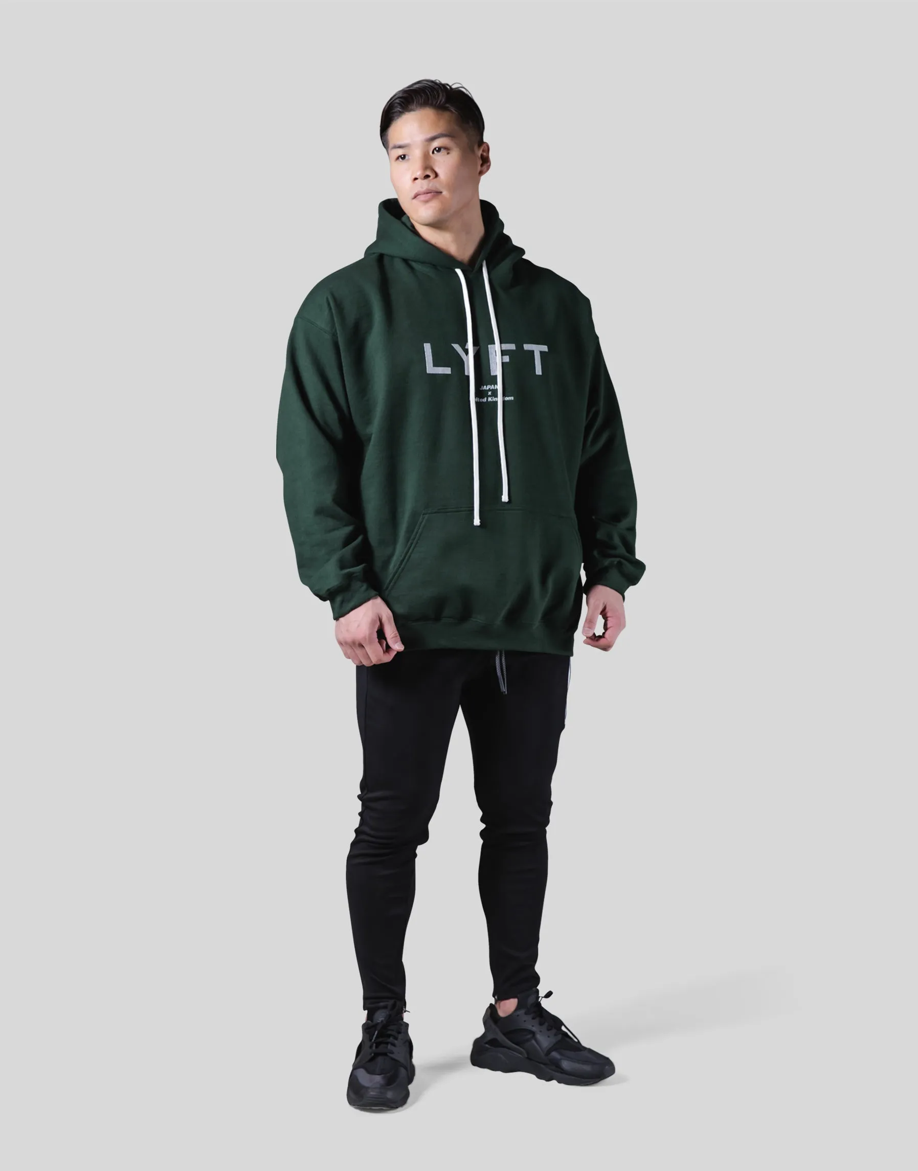 Symbolic Emblem Pullover Hoodie - Green