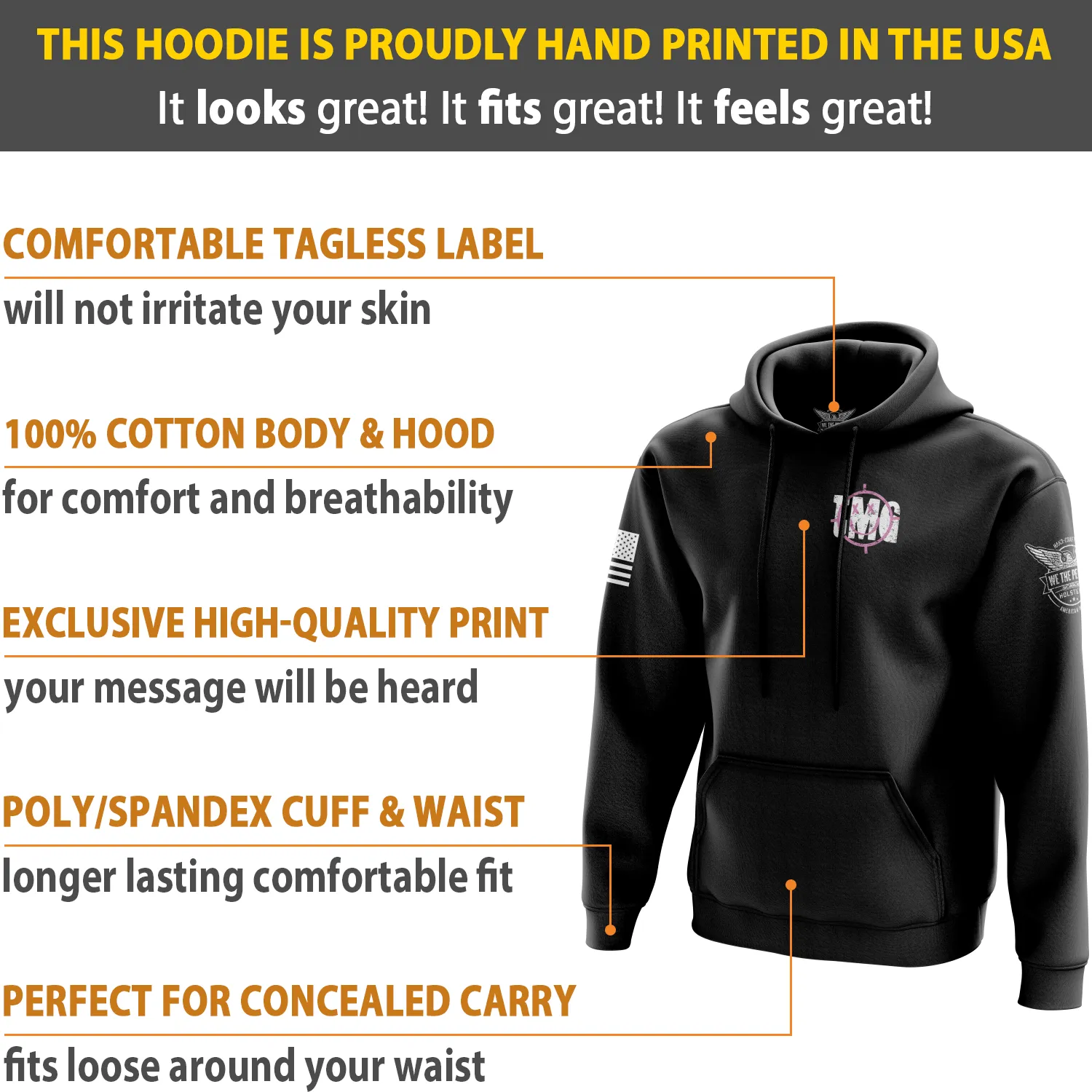 Tactical Moms Club Hoodie