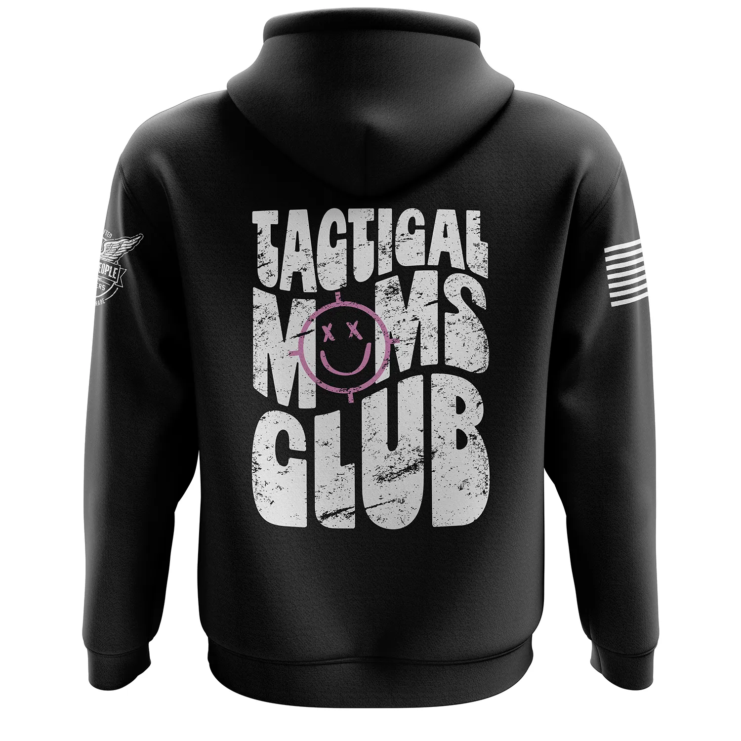 Tactical Moms Club Hoodie