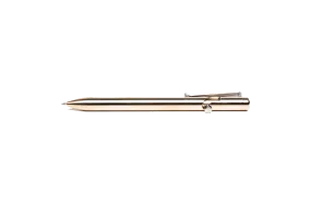 Tactile Turn Bronze Bolt Action Pen