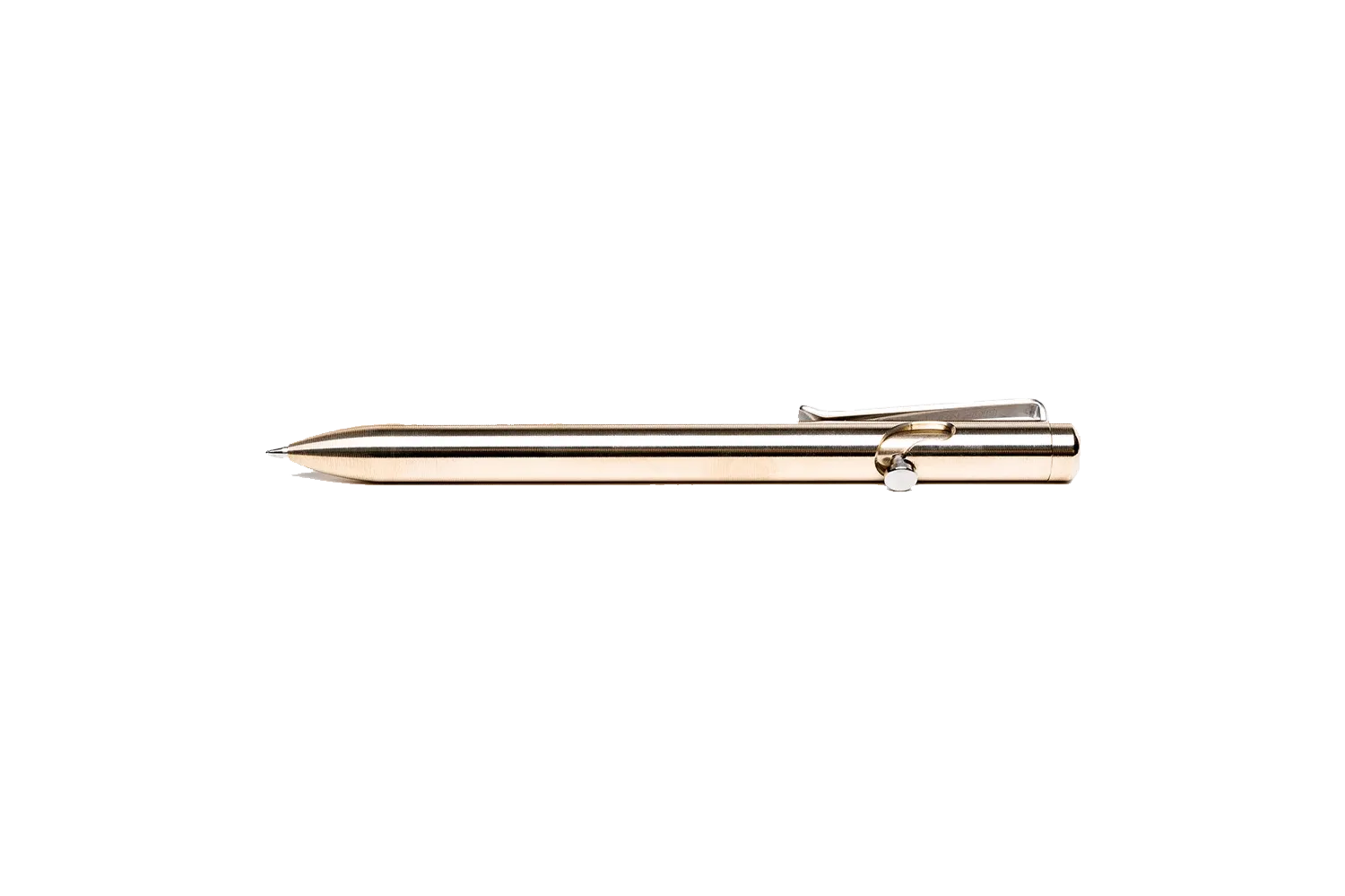 Tactile Turn Bronze Bolt Action Pen