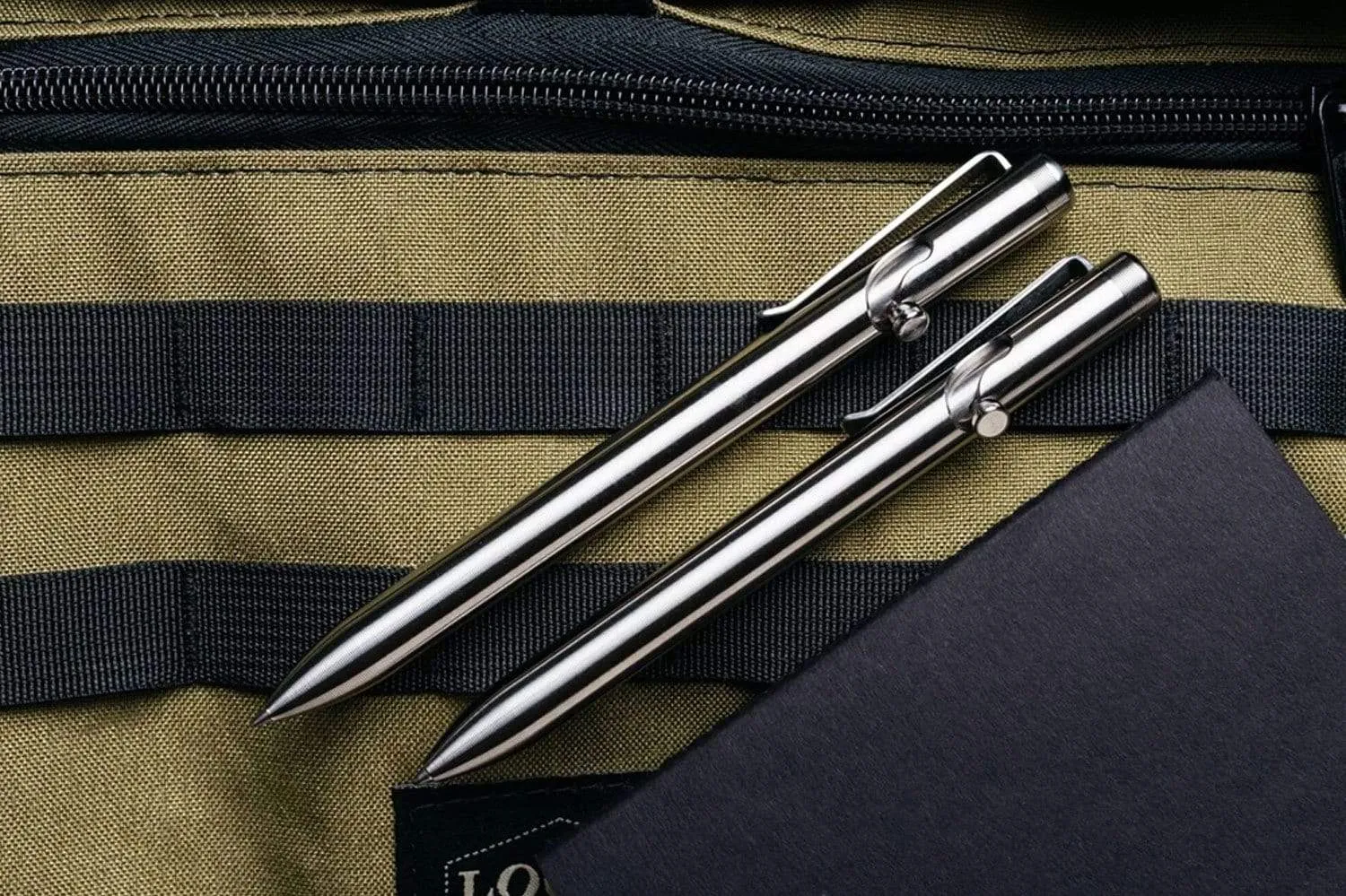 Tactile Turn Titanium Bolt Action Pen