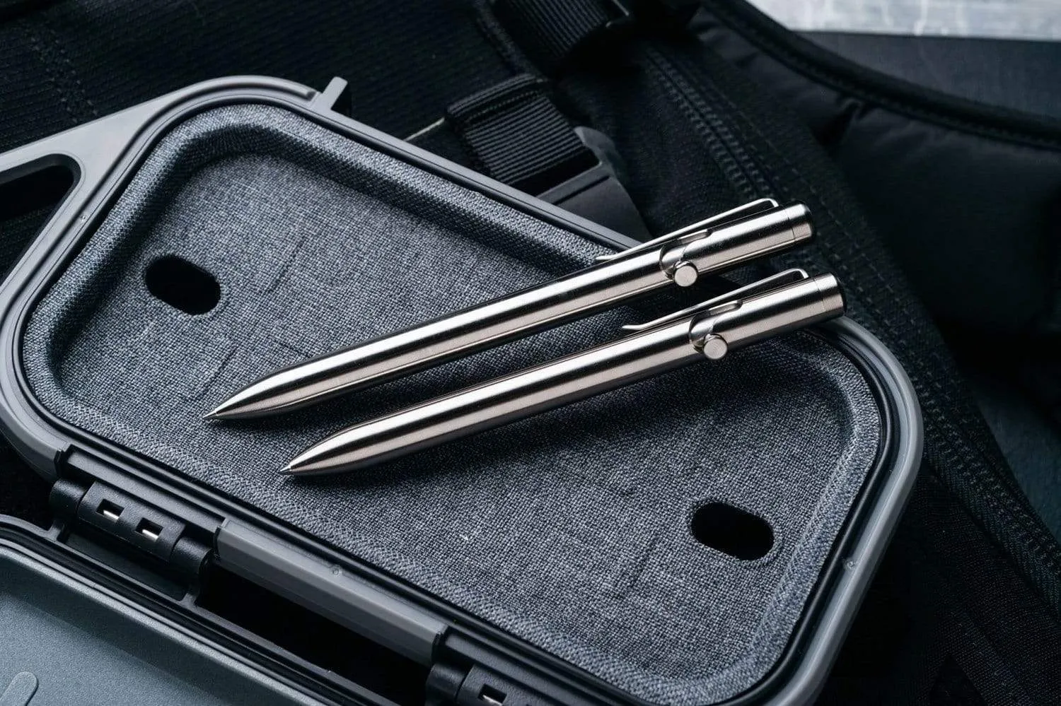 Tactile Turn Titanium Bolt Action Pen