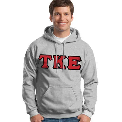 Tau Kappa Epsilon Hooded Sweatshirt - G185 - TWILL