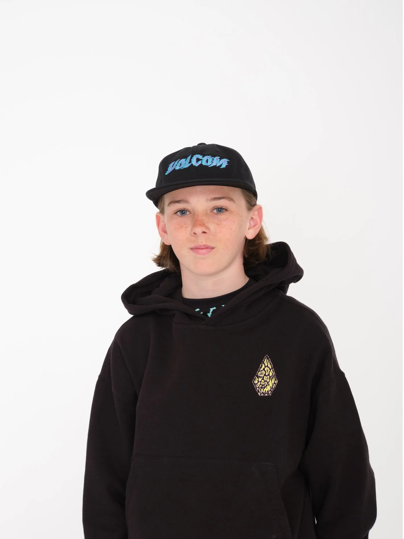 Tetsunori Hoodie - BLACK  - (KIDS)